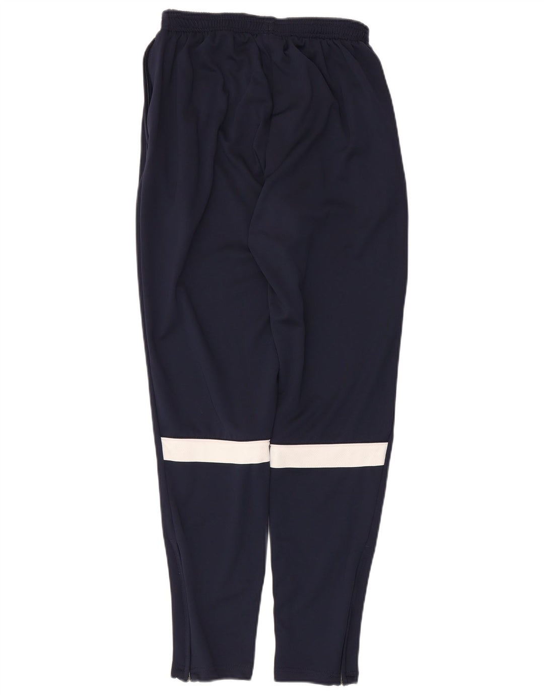 Calça de treino masculina Nike Dri Fit médio azul marinho colorblock