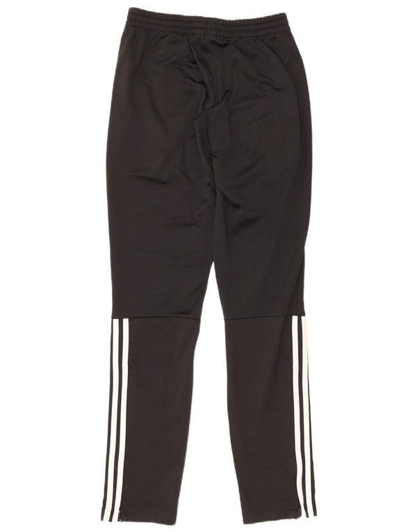 Adidas Mens Tracksuit Trousers Small Black