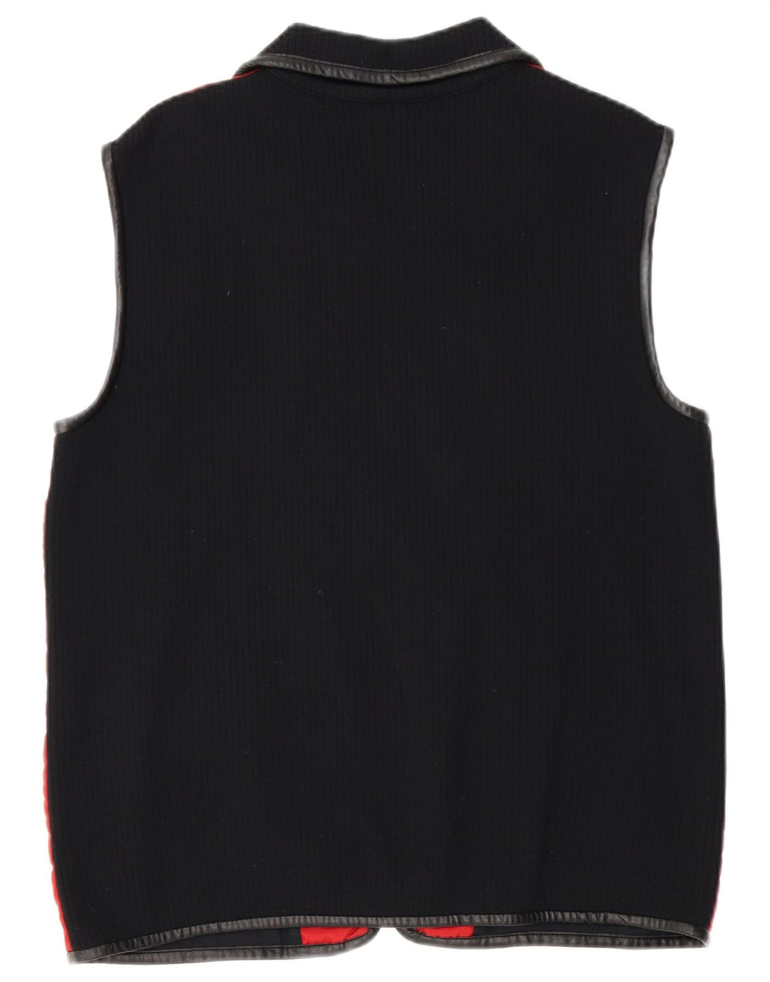 Betty Barclay Womens Weekend Oversized Gilet Reino Unido 10 pequeno bloco colorido vermelho