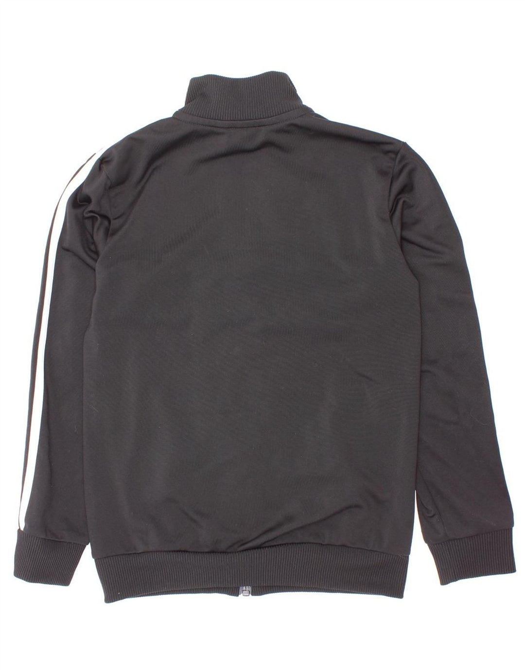 Jaqueta Adidas Meninos Treino Top 7-8 Anos Preto Colorblock Poliéster