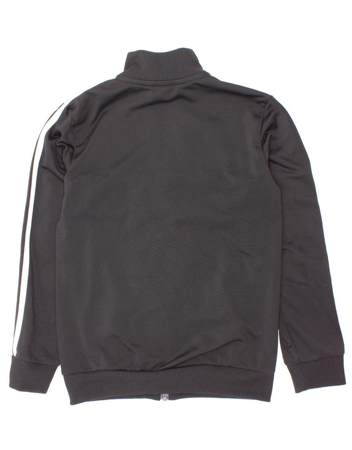 Jaqueta Adidas Meninos Treino Top 7-8 Anos Preto Colorblock Poliéster