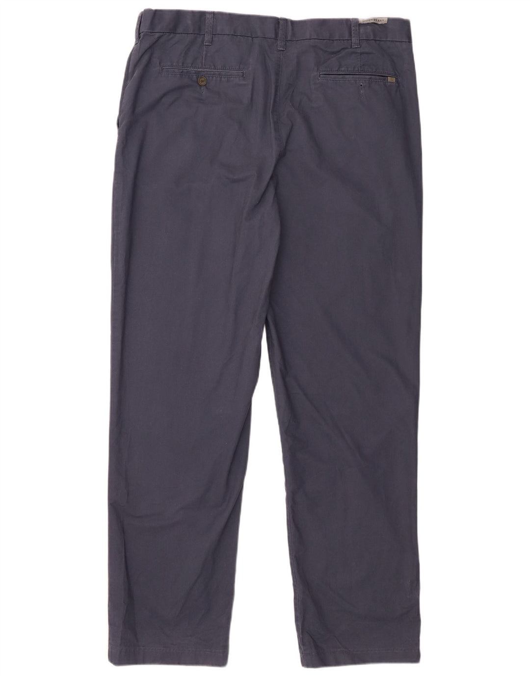 Calça Chino Regular Masculina Marks & Spencer W40 L32 Algodão Azul