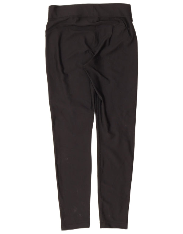 Under Armour Womens Heat Gear Leggings Reino Unido 16 Grande Preto