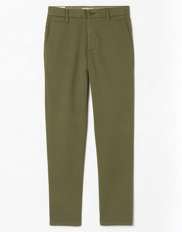 Calça jeans reta masculina Levi's W30 L32 verde poliéster