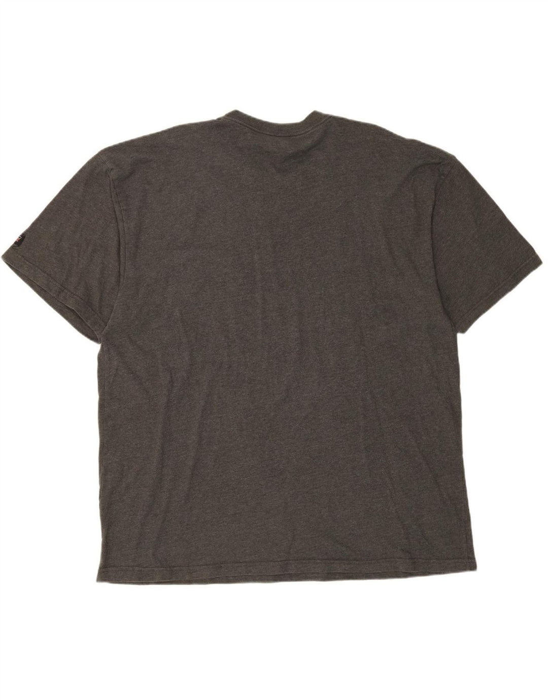 Camiseta masculina DICKIES Top 3XL algodão cinza