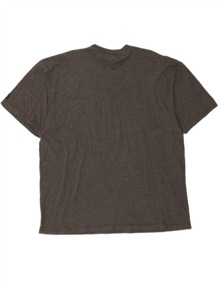 Camiseta masculina DICKIES Top 3XL algodão cinza