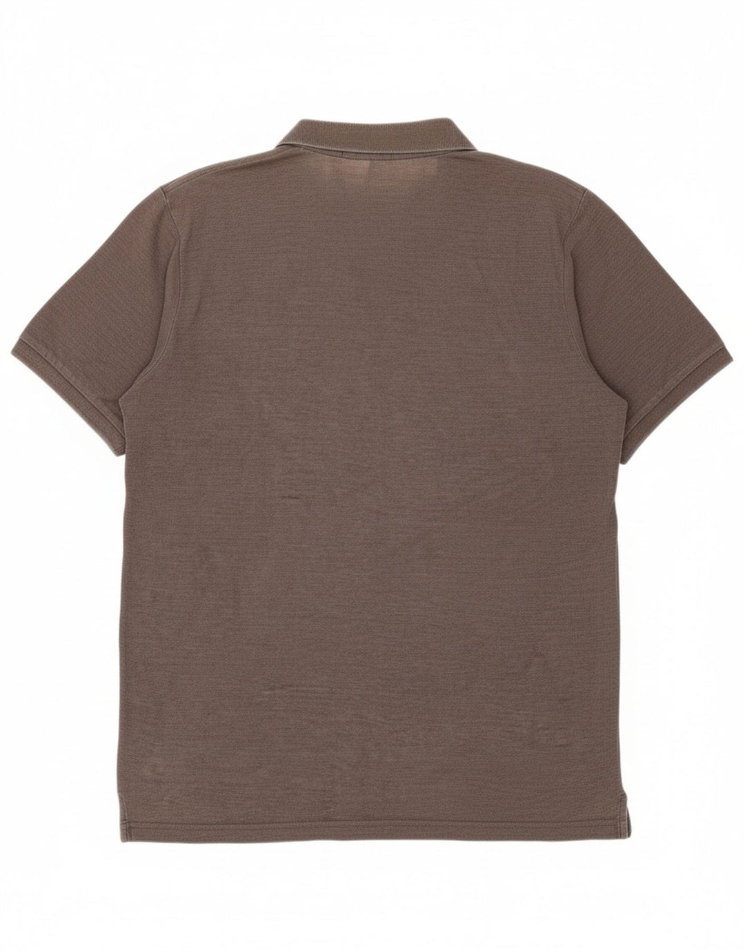 ASSN POLO DOS EUA. Camisa Polo Masculina Grande Marrom