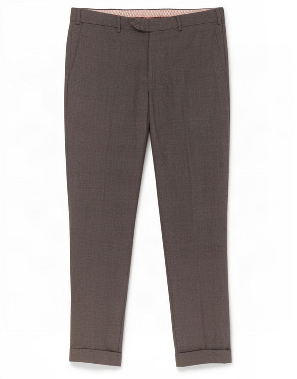 Calça Chino Masculina Slim Fit Massimo Dutti EU 40 Médio W31 L30 Algodão Cinza