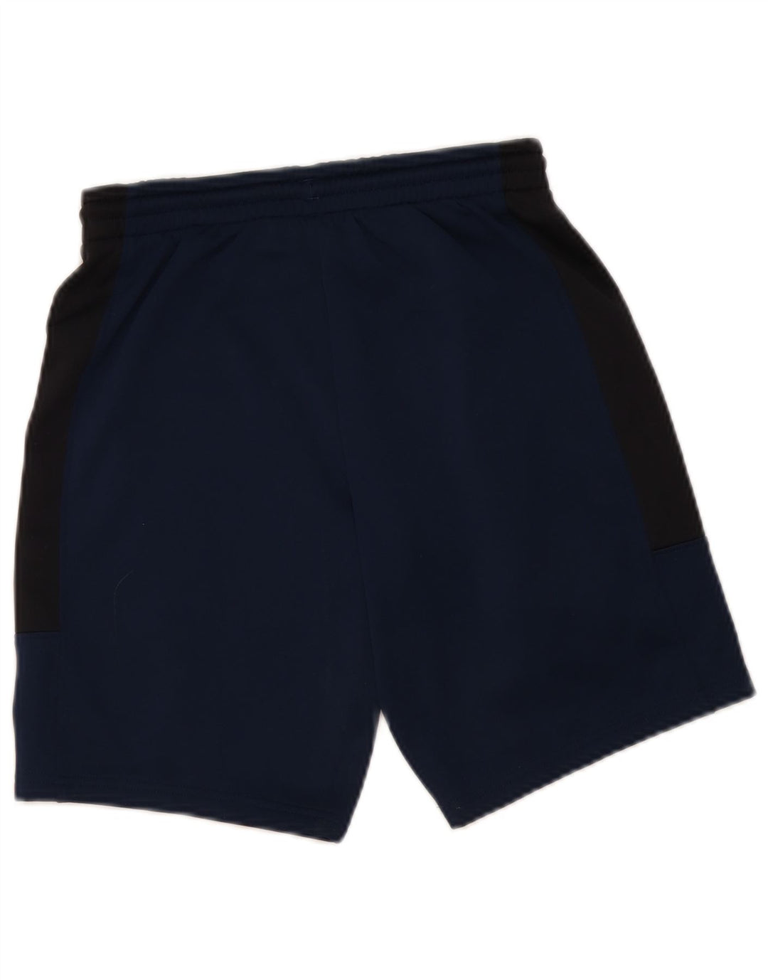 Shorts esportivos gráficos UNDER ARMOUR para meninos 11-12 anos grande bloco colorido azul