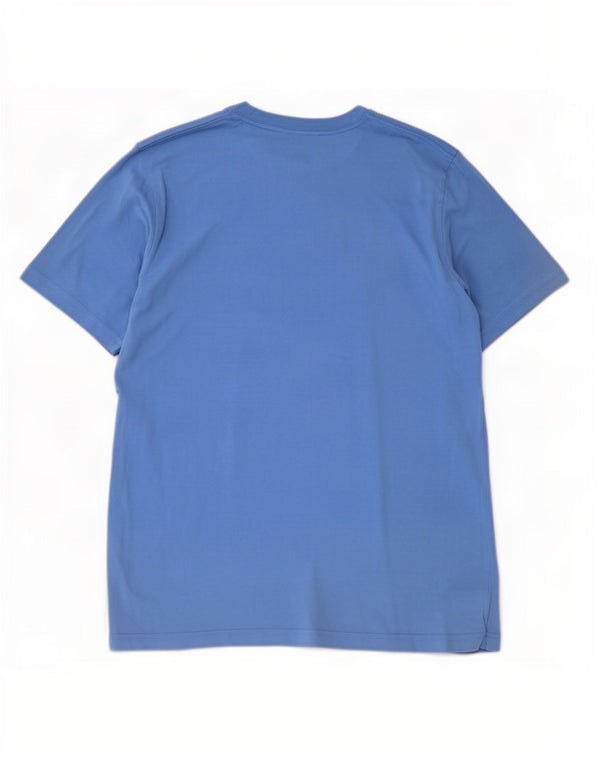 Camiseta Nike Masculina Standard Fit Graphic Top XL Azul Algodão