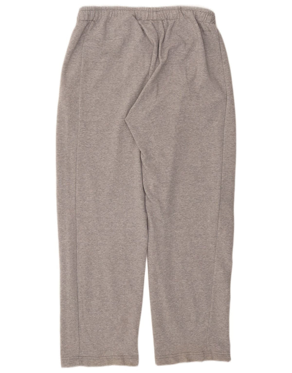 Adidas Mens Climalite Calças de treino 2XL algodão cinza