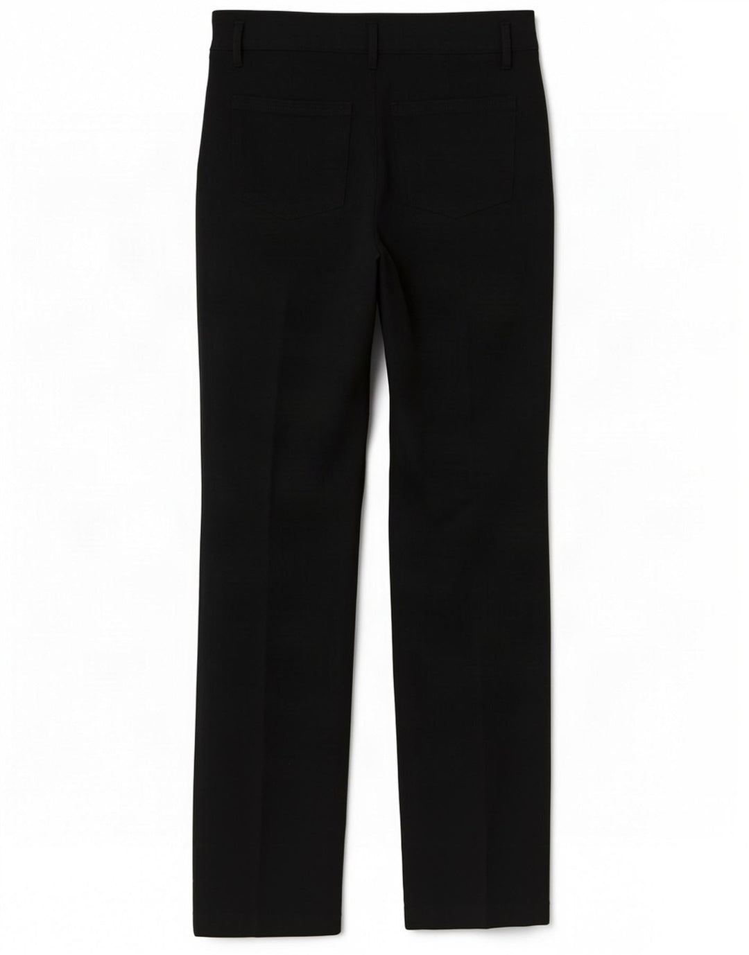 Zara Calça feminina casual bootcut pequena W26 L30 preta