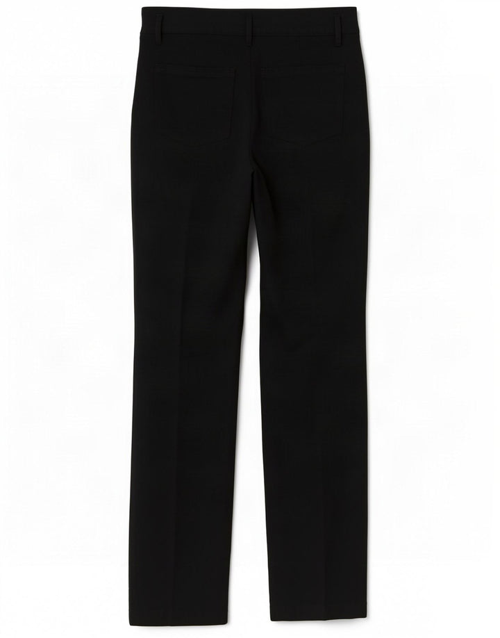 Zara Calça feminina casual bootcut pequena W26 L30 preta