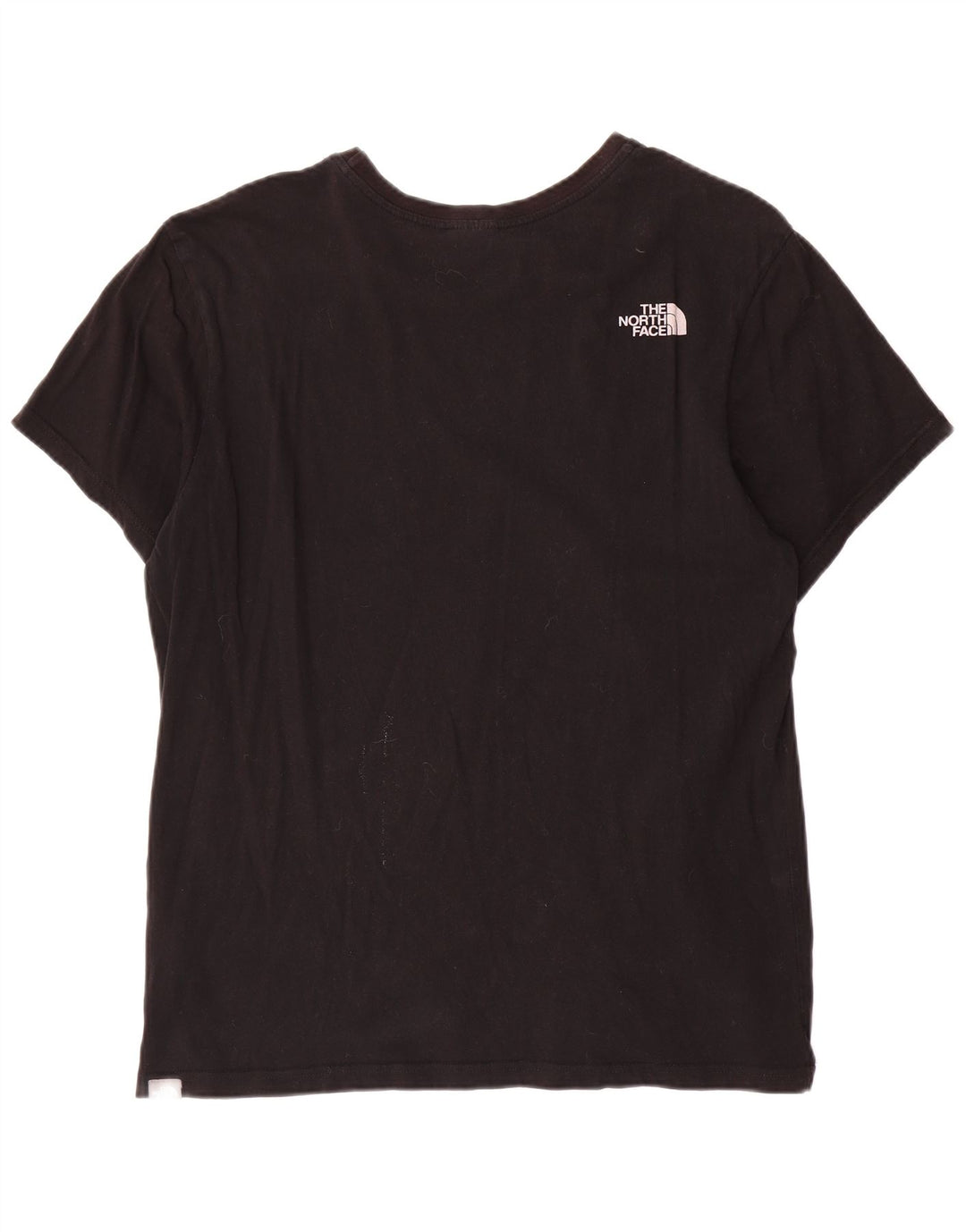 Camiseta masculina The North Face grande algodão preto