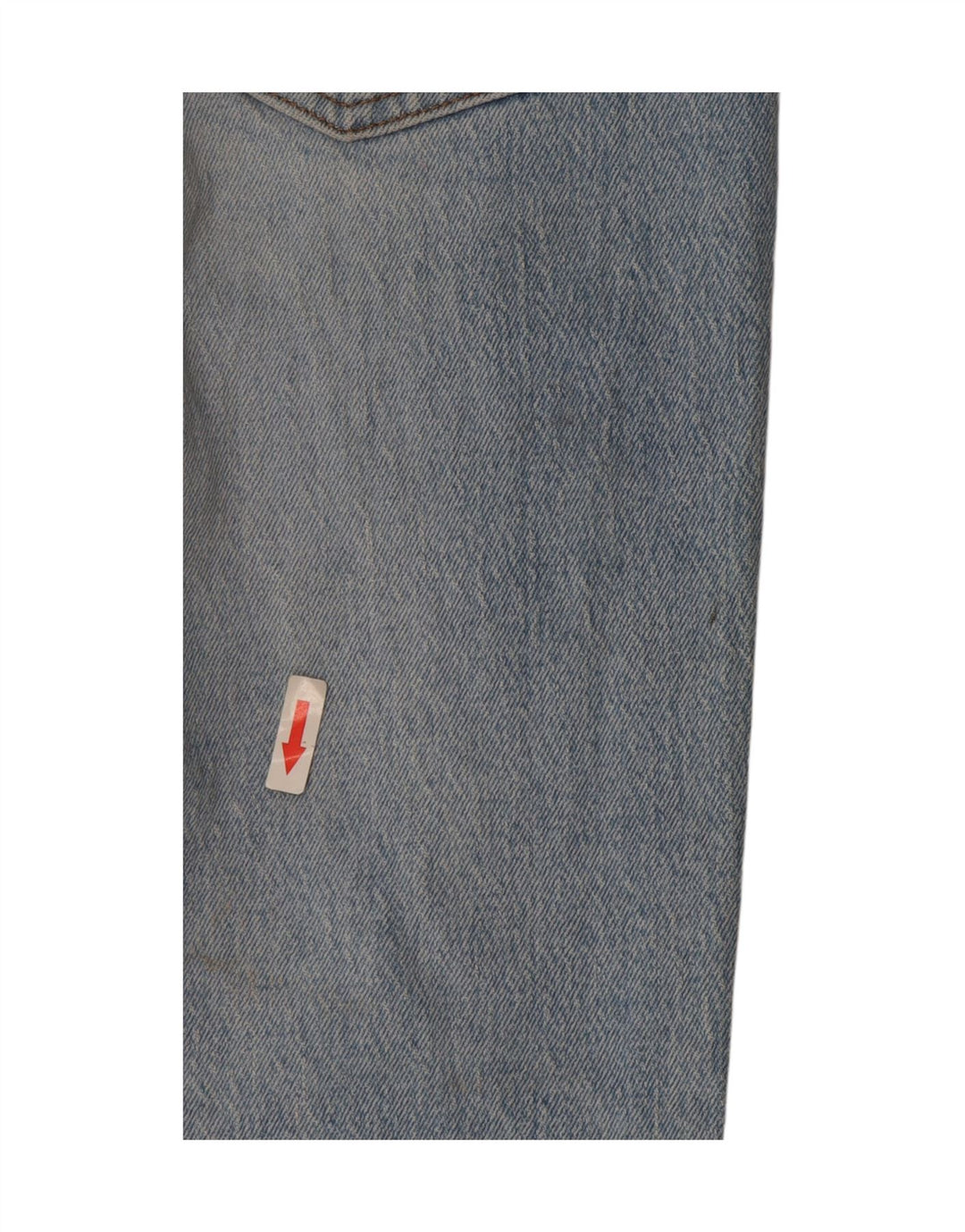 Calça jeans feminina Levi's 511 Slim W29 L28 azul algodão
