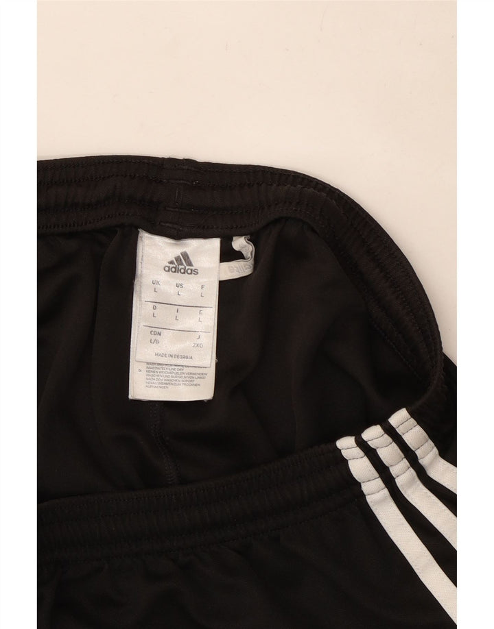 Adidas Mens Climalite Sport Shorts Grande Poliéster Preto
