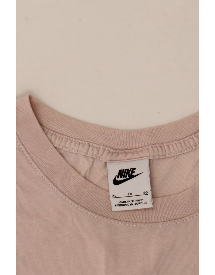 Camiseta masculina NIKE XL rosa