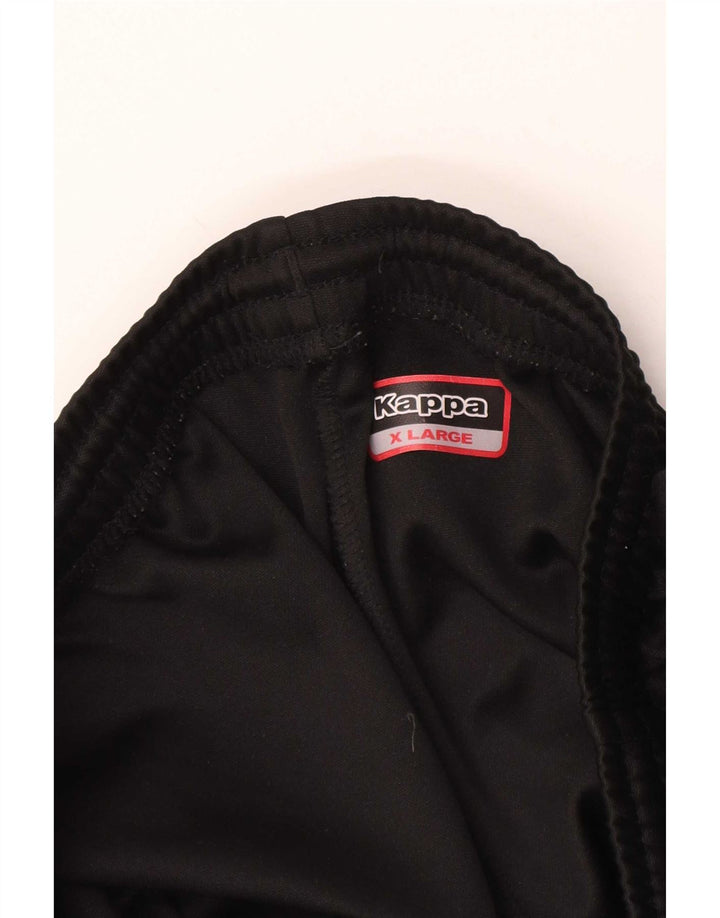Calça de treino masculina Kappa Graphic XL preta
