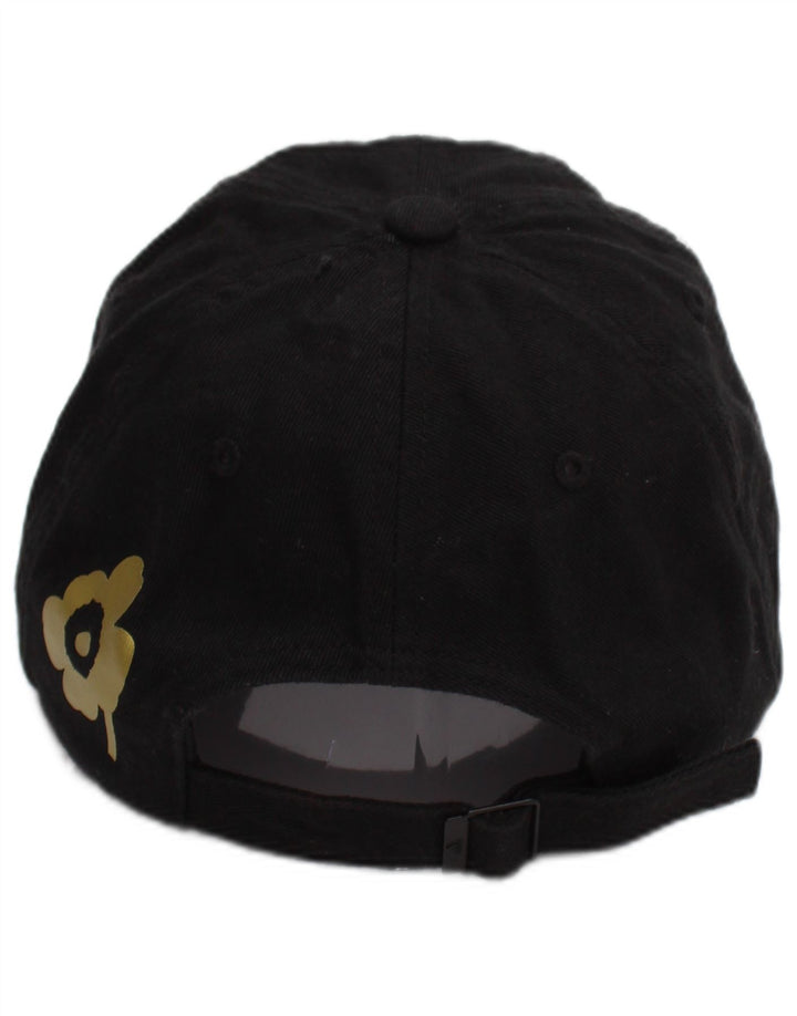 Boné de beisebol feminino Adidas tamanho único algodão preto