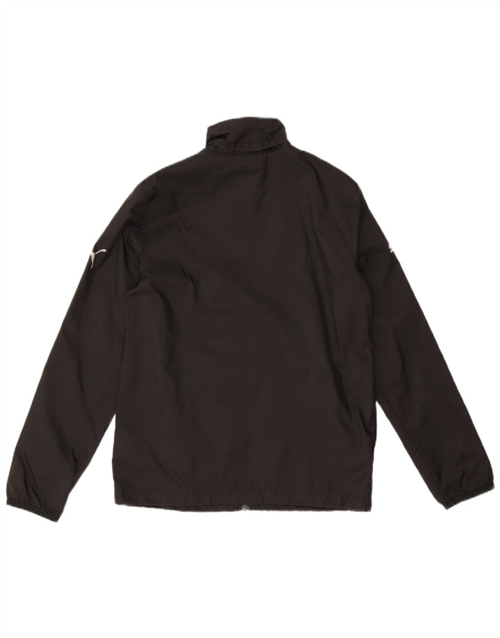 Jaqueta corta-vento Puma Boys Zip 13-14 anos preto nylon