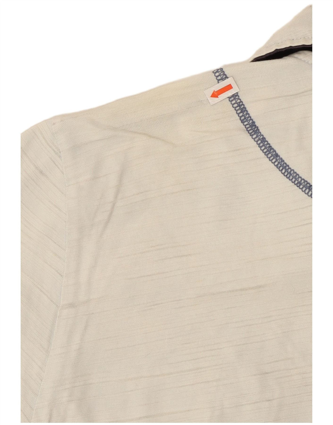 Camisa polo masculina gráfica Lotto 2XL algodão colorblock branco