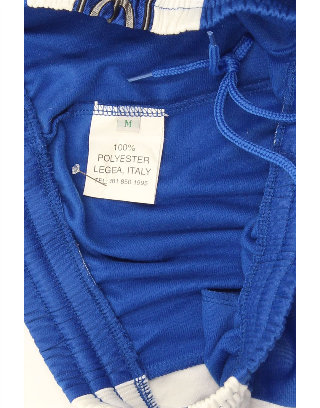 Legea Mens Graphic Full Tracksuit Médio Azul Colourblock Poliéster