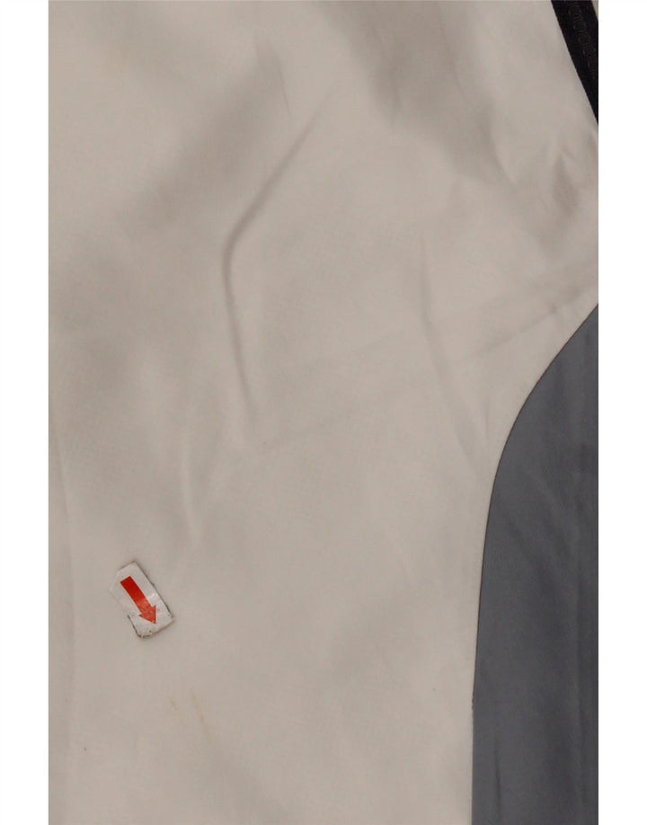 ADIDAS Mens Clima 365 Sport Shorts Médio Branco Colourblock Poliéster