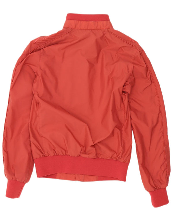 Jaqueta bomber masculina North Sails UK 34 XS poliamida vermelha