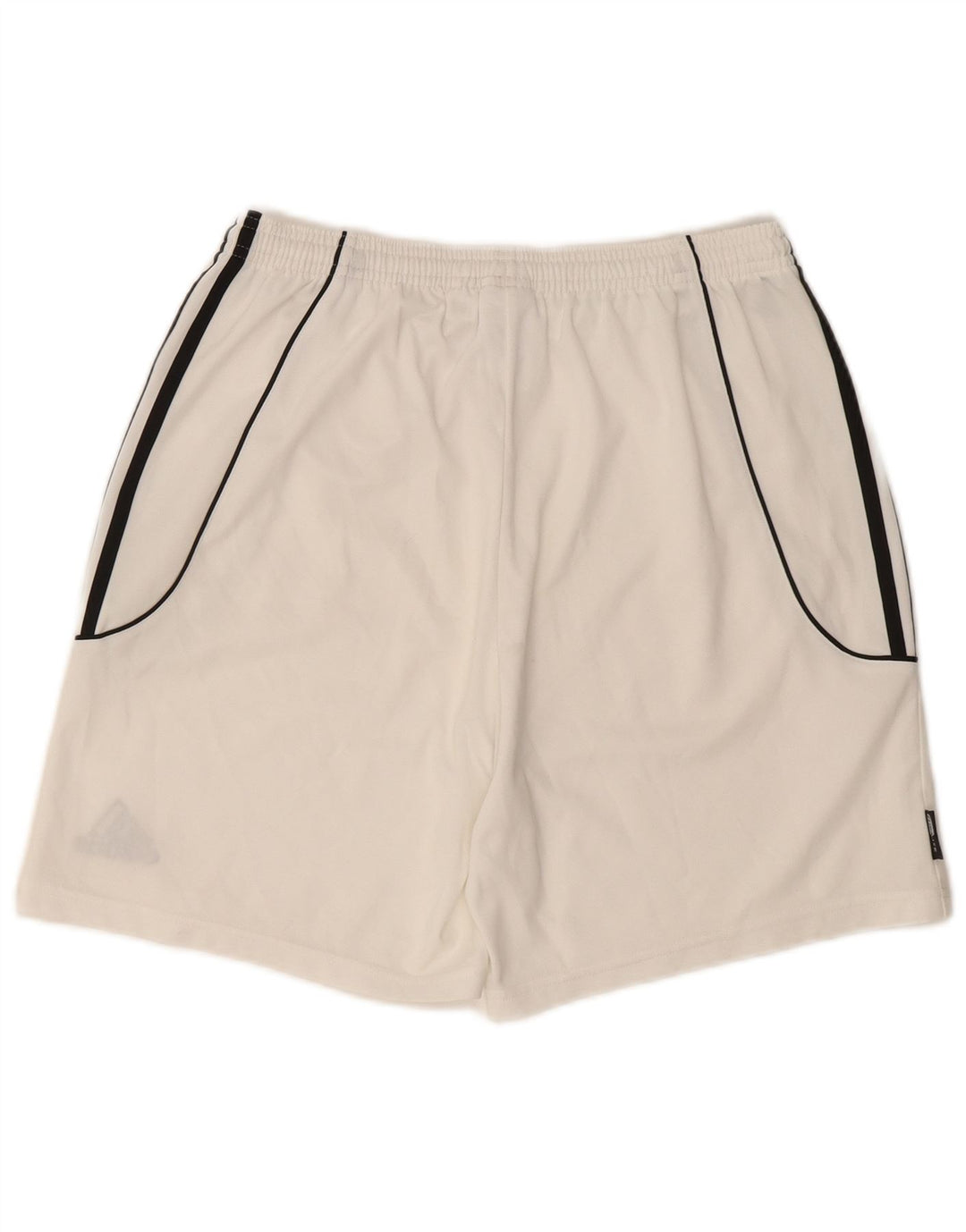 ADIDAS Mens Climalite Sport Shorts Medium  White Polyester