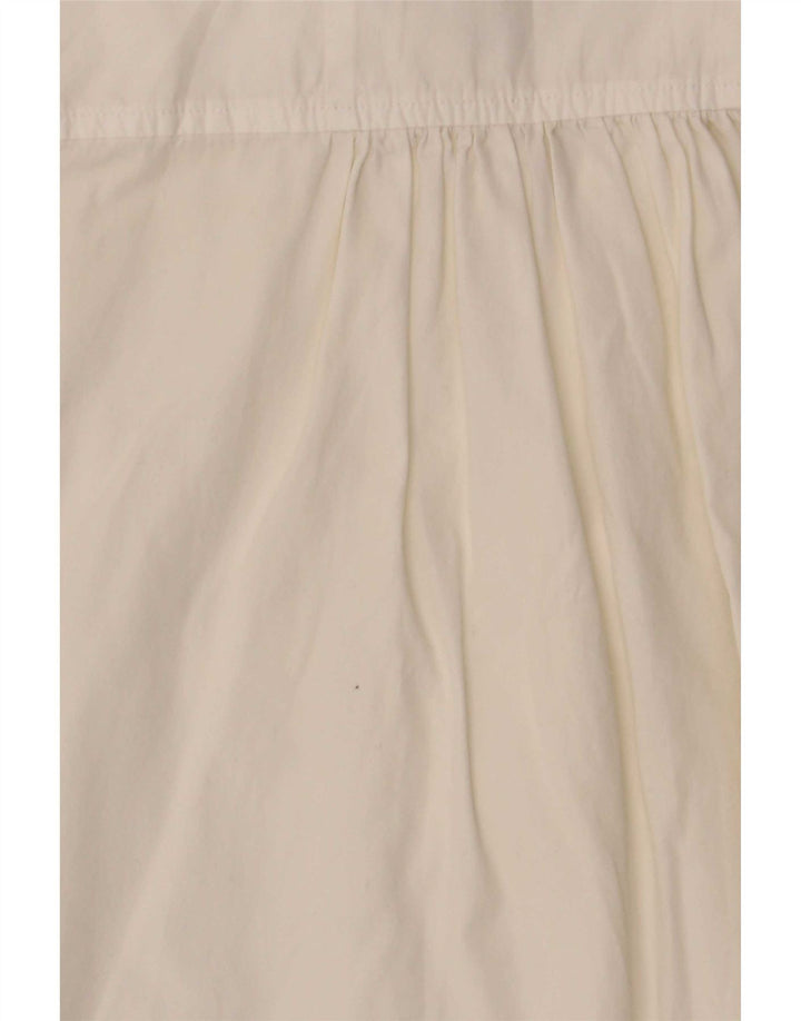 Pulôver feminino Massimo Dutti UE 38 pequeno branco
