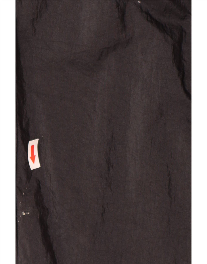 Calças de Agasalho Masculinas Fila Grande Preto Nylon