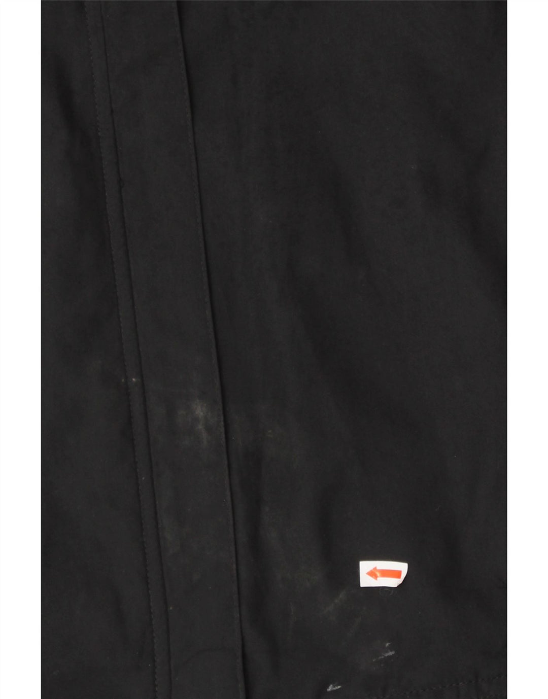 ADIDAS Womens Tracksuit Top Jacket UK 14 Grande Preto