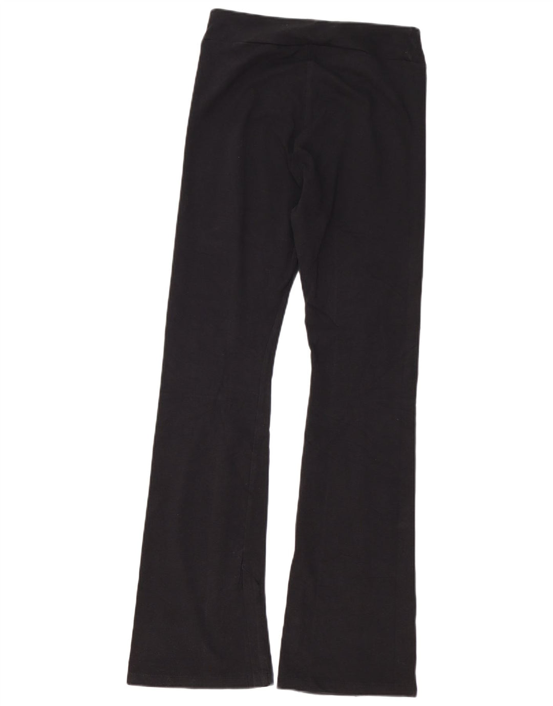 PUMA Womens Flare Tracksuit Trousers UK 14 Medium  Black