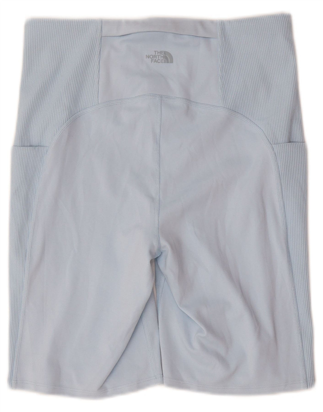 Shorts esportivos femininos The North Face UK 14 poliéster azul grande