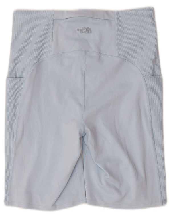 Shorts esportivos femininos The North Face UK 14 poliéster azul grande