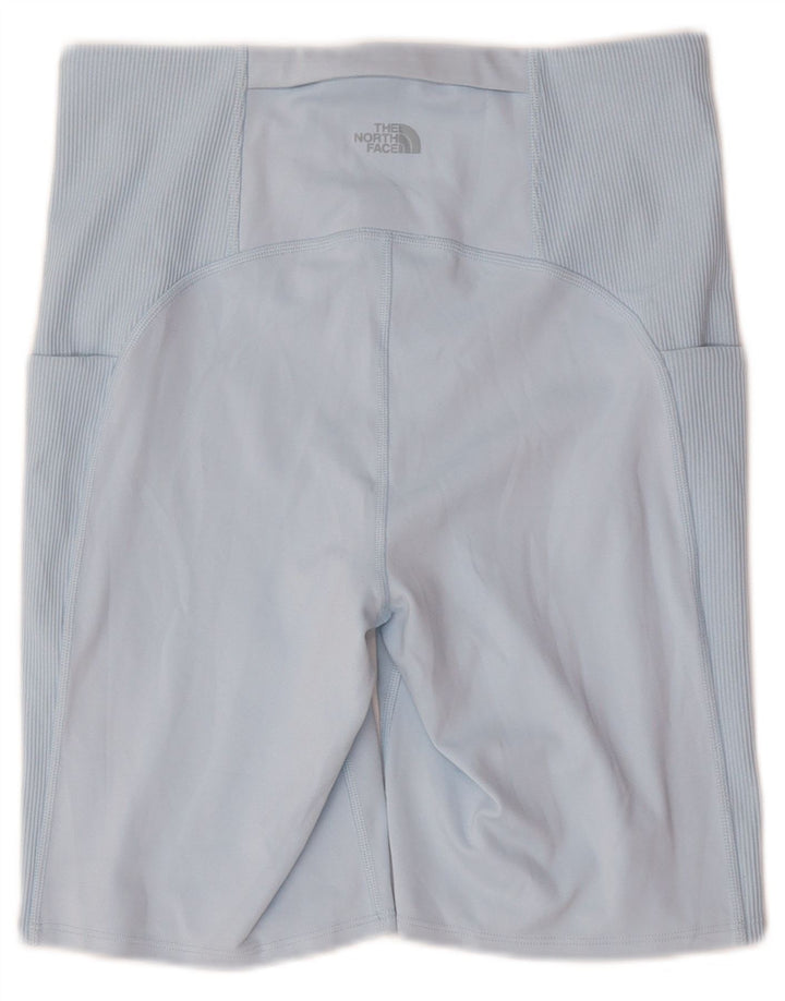 Shorts esportivos femininos The North Face UK 14 poliéster azul grande