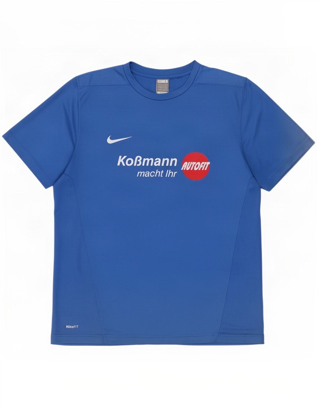 Camiseta Nike Masculina Graphic Top UK 42/44 Grande Azul Poliéster