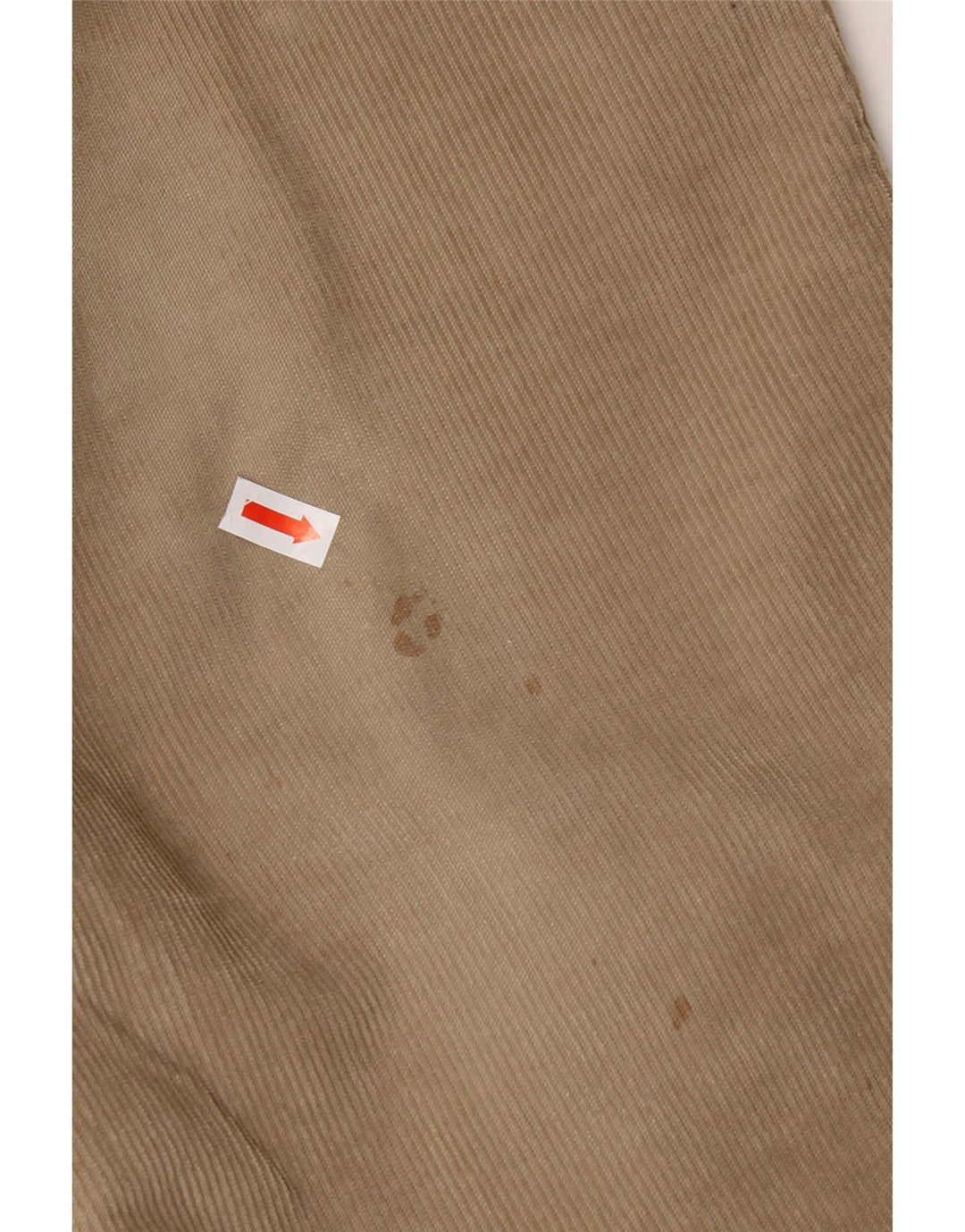 DOCKERS Mens Straight Corduroy Trousers W34 L31 Beige Vintage Dockers and Second-Hand Dockers from Messina Hembry 