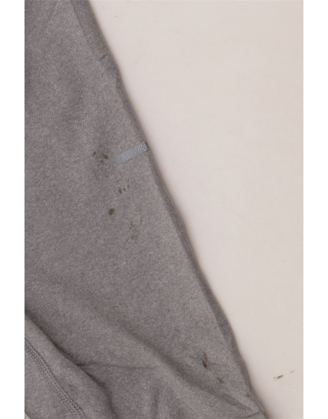 Pulôver masculino Nike Dri Fit pulôver moletom grande cinza poliéster