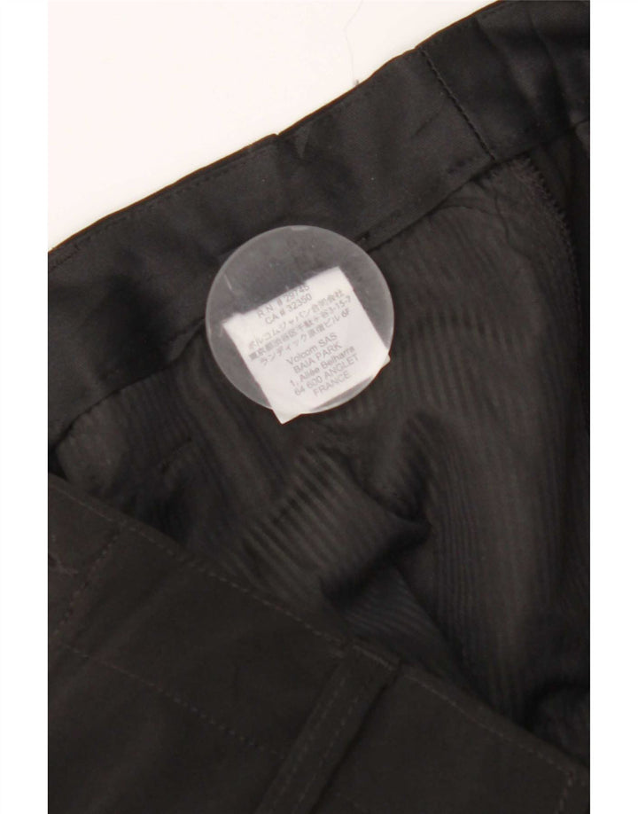 Volcom Mens Cargo Shorts W36 Grande Preto