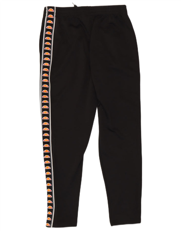 Calça feminina Ellesse com estampa gráfica UK 10 poliéster preto pequeno