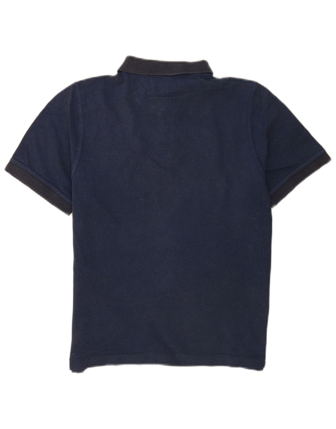 Camisa polo masculina Barbour pequena azul marinho