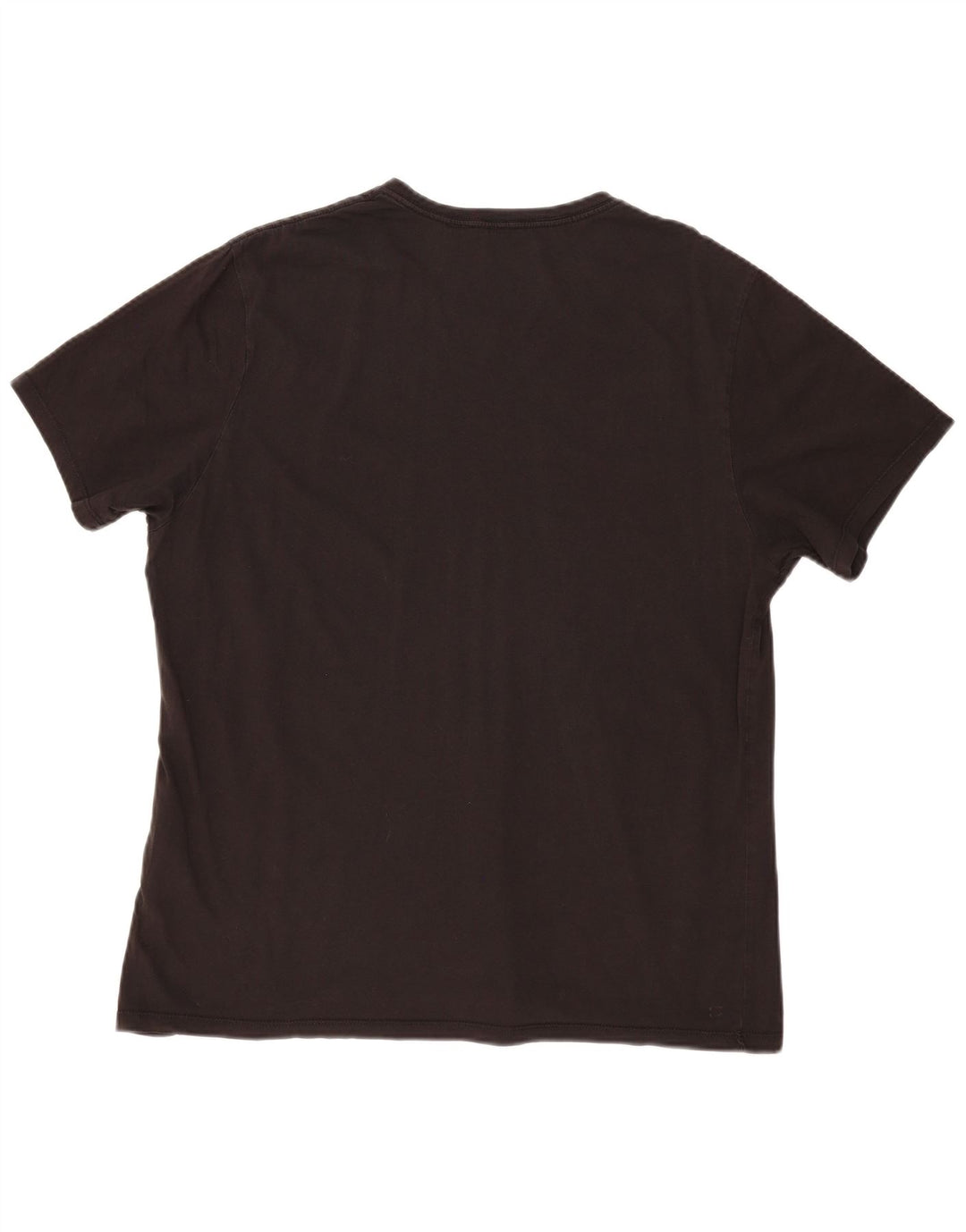 Camiseta masculina LEVI'S Top 2XL algodão preto