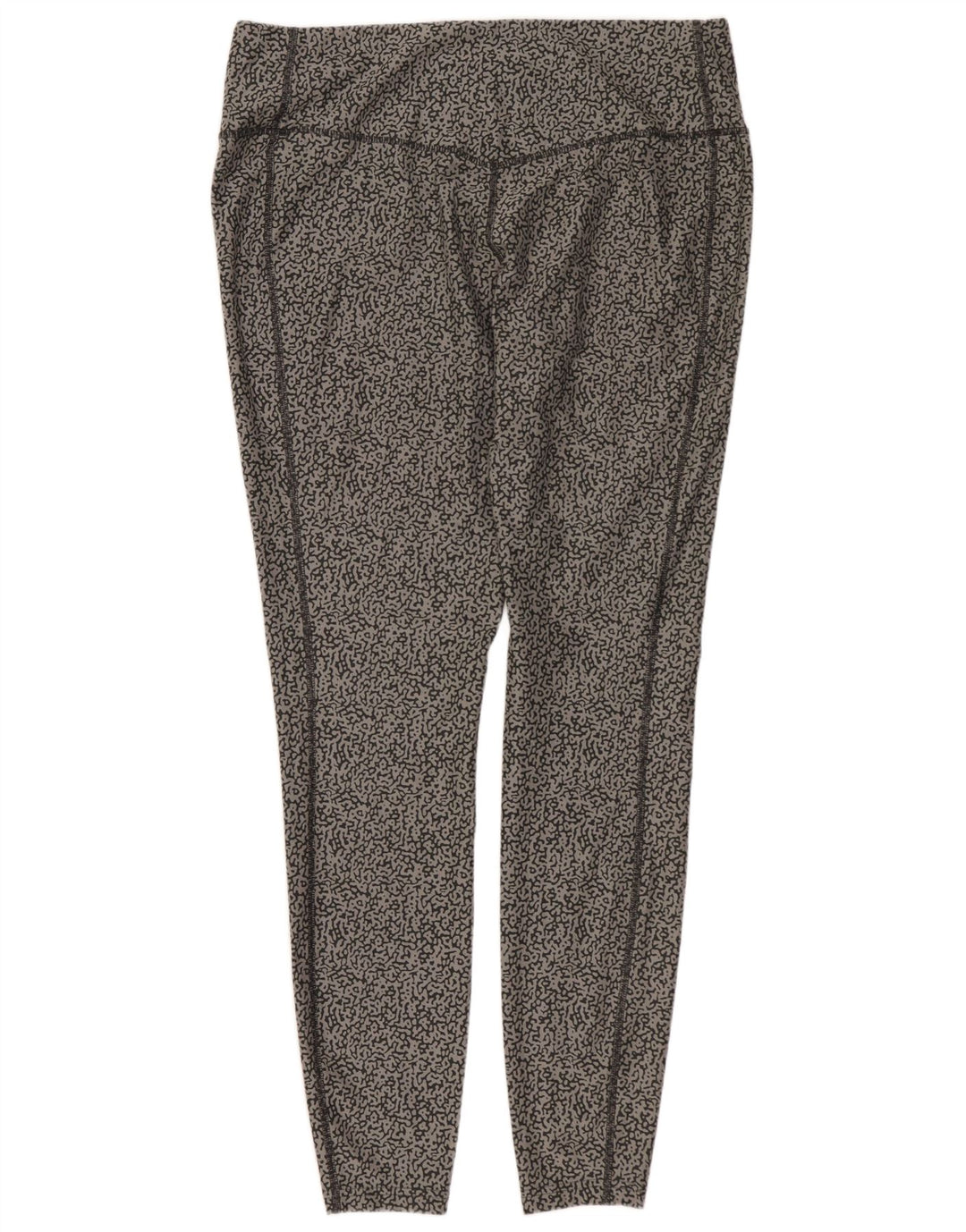 Leggings Nike Dri Fit Feminina UK 18 XL Cinza Animal Print Poliéster