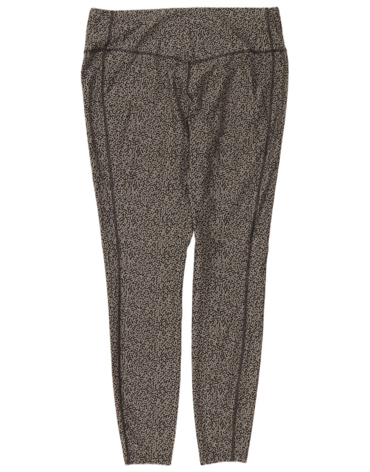 Leggings Nike Dri Fit Feminina UK 18 XL Cinza Animal Print Poliéster