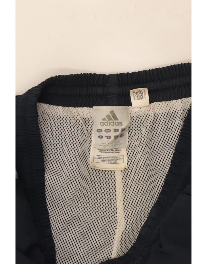 Adidas Mens Climacool Bermuda Sport Shorts Grande Poliéster Azul Marinho