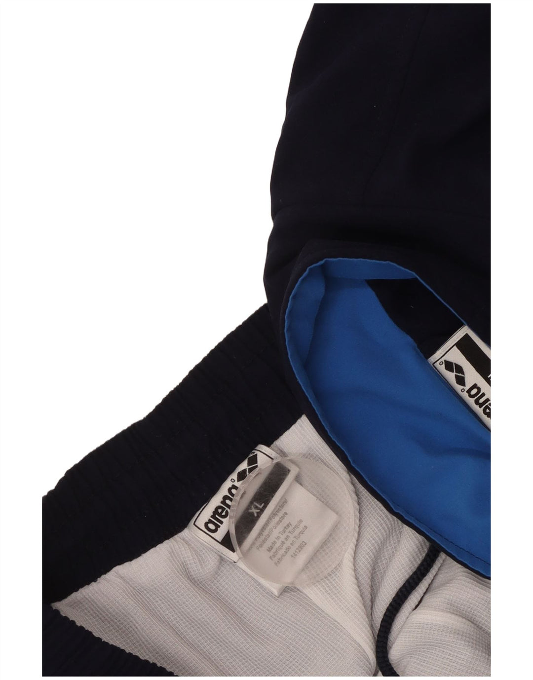 Fato de treino masculino Arena Graphic Full XL azul marinho poliéster colorblock