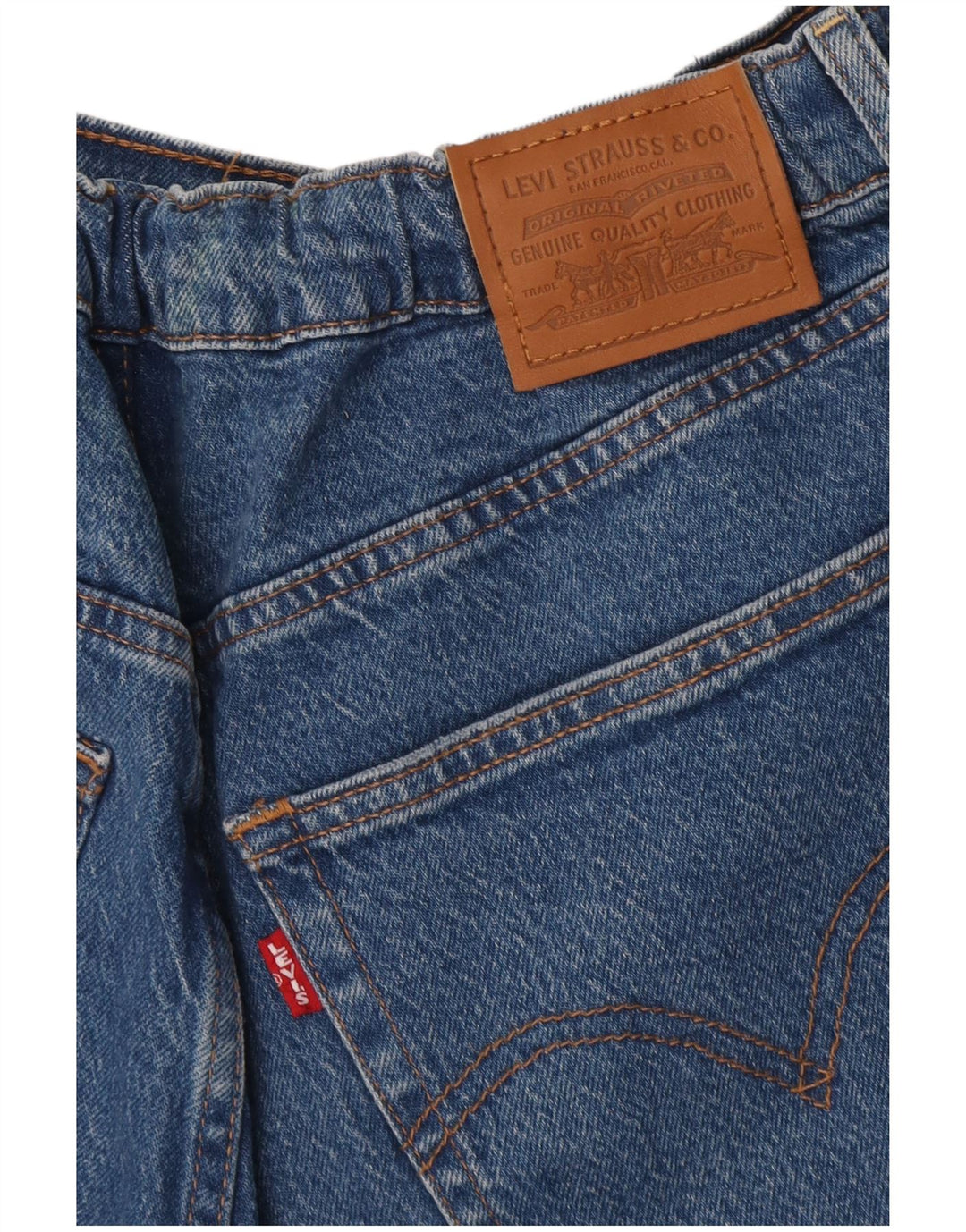 Calça jeans feminina Levi's W34 L26 azul