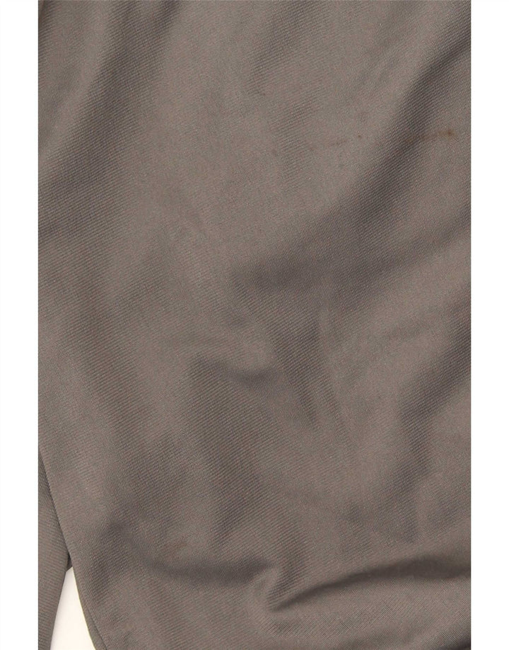Calça de treino masculina Lotto UK 40/42 poliéster cinza grande