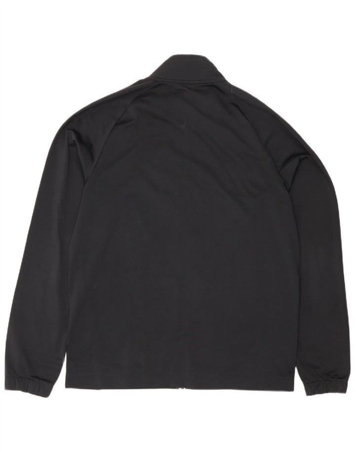 Nike Mens Treino Top Jaqueta Grande Poliéster Preto